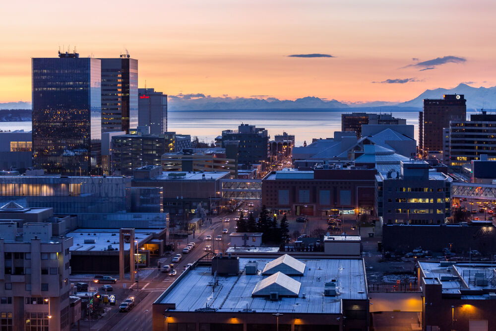 13. Alaska